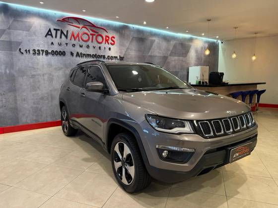 JEEP COMPASS 2.0 16V DIESEL LONGITUDE 4X4 AUTOMÁTICO